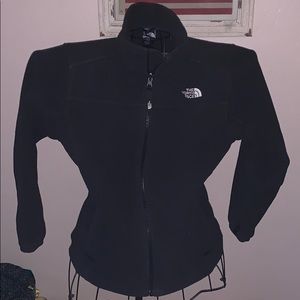 the north face black boys large jacket